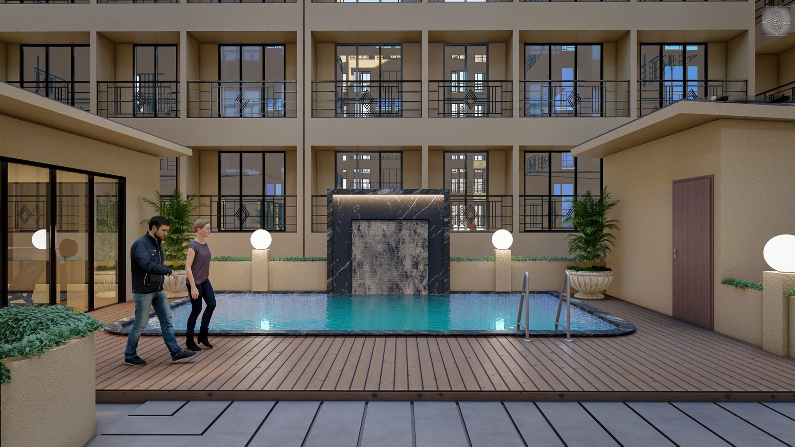 Pool View